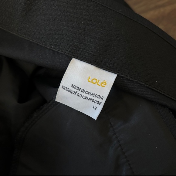 ❤️ Lole Women's Casual Athletic Black Trousers 12 - Picture 5 of 9